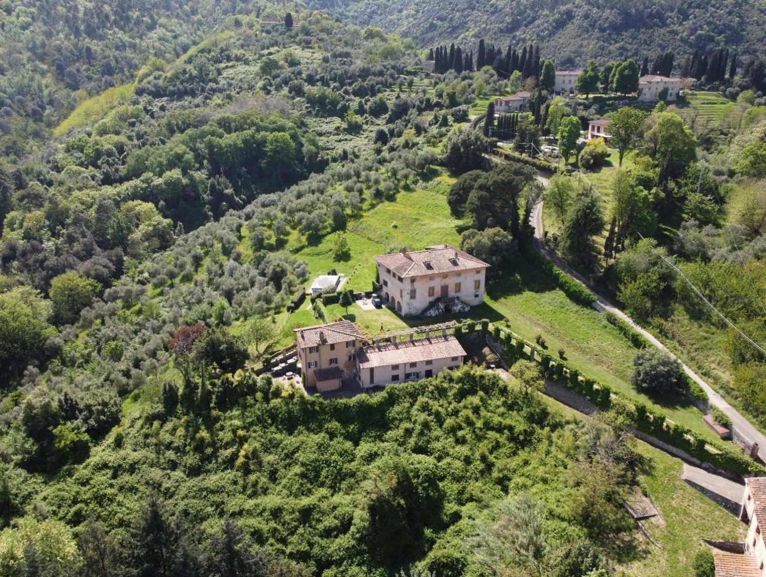 Il Silenzio Lägenhet Lucca Exteriör bild