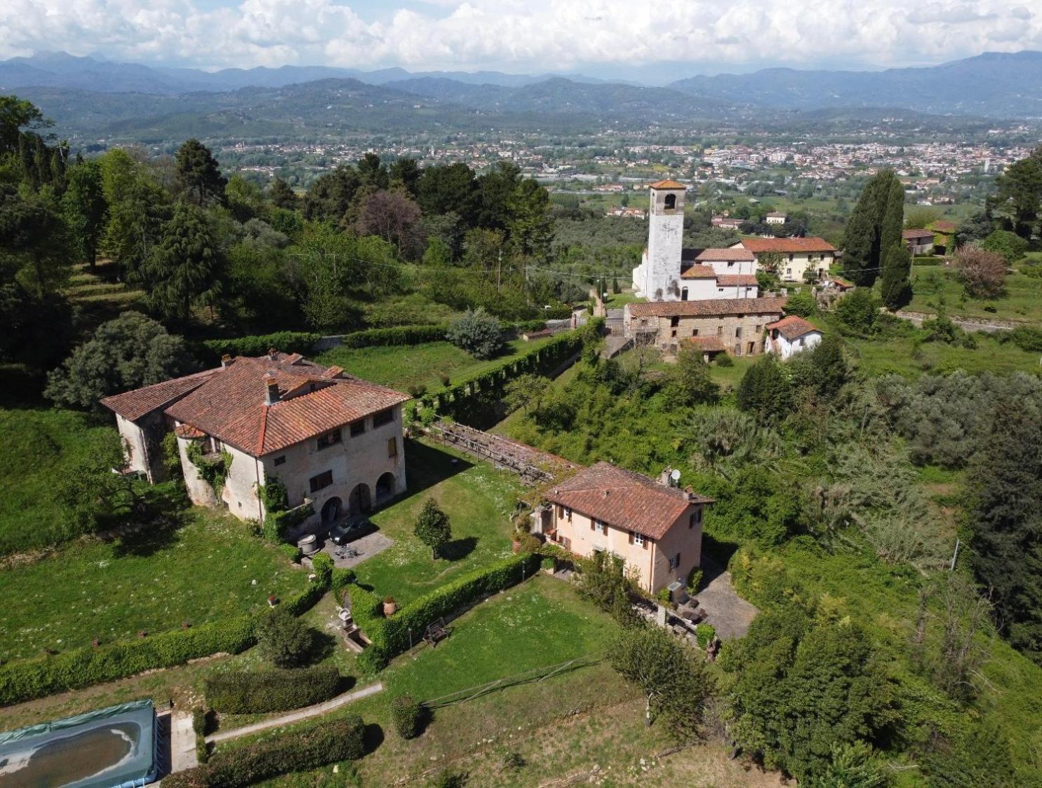 Il Silenzio Lägenhet Lucca Exteriör bild
